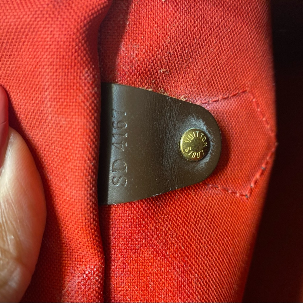 Louis Vuitton DE speedy 35 - Picture 3 of 11